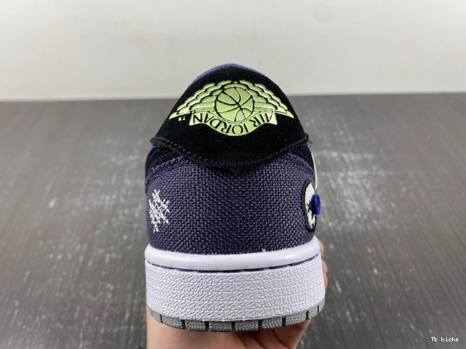 Reps TBK OG 1 Retro DZ7292-420 Voodoo Williamson Zion Low Jordan 0820